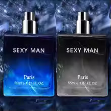 Men's Cologne Perfume 55ml | Long-Lasting Eau De Toilette Gentleman's Blue