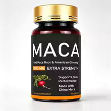 Original Ashwagandha, Ginseng & Maca Tablets for Men | Energy, Stamina, Immunity & Daily Wellness Supplement