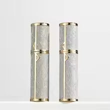 5ml Mini Bottom Filling Perfume Spray Plastic Dispenser Bottles Cosmetic Refillable Spray Atomizer Portable Liquid Container